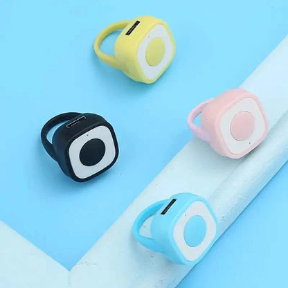 Page Turner Remote Camera Shutter Selfie Fingertip Video Controller DailySale