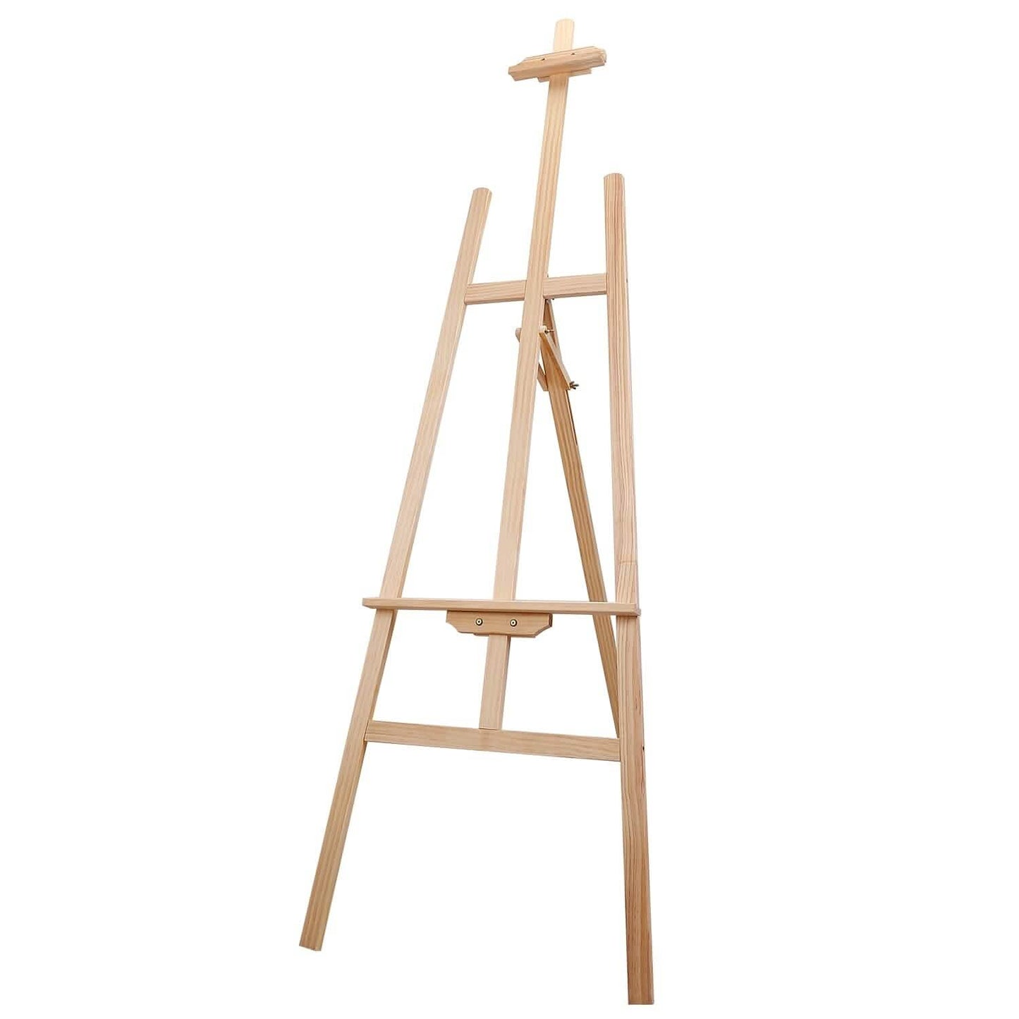 Painting Easel Stand Wooden Inclinable A Frame Tripod DailySale