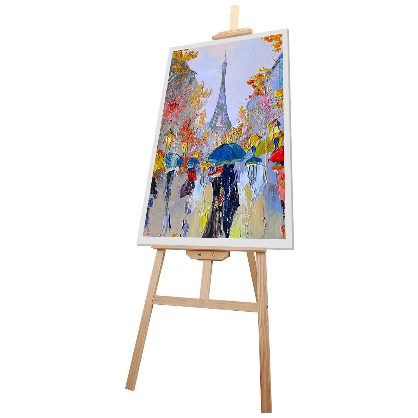 Painting Easel Stand Wooden Inclinable A Frame Tripod DailySale