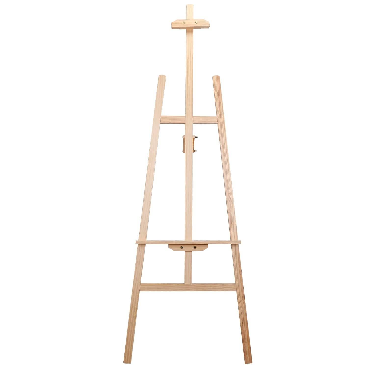 Painting Easel Stand Wooden Inclinable A Frame Tripod DailySale