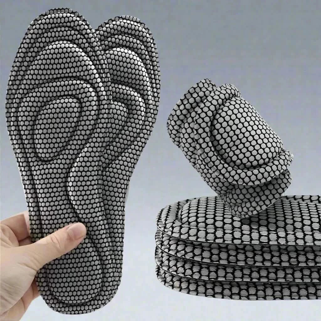 Pair of 5D Memory Foam Breathable Insoles DailySale