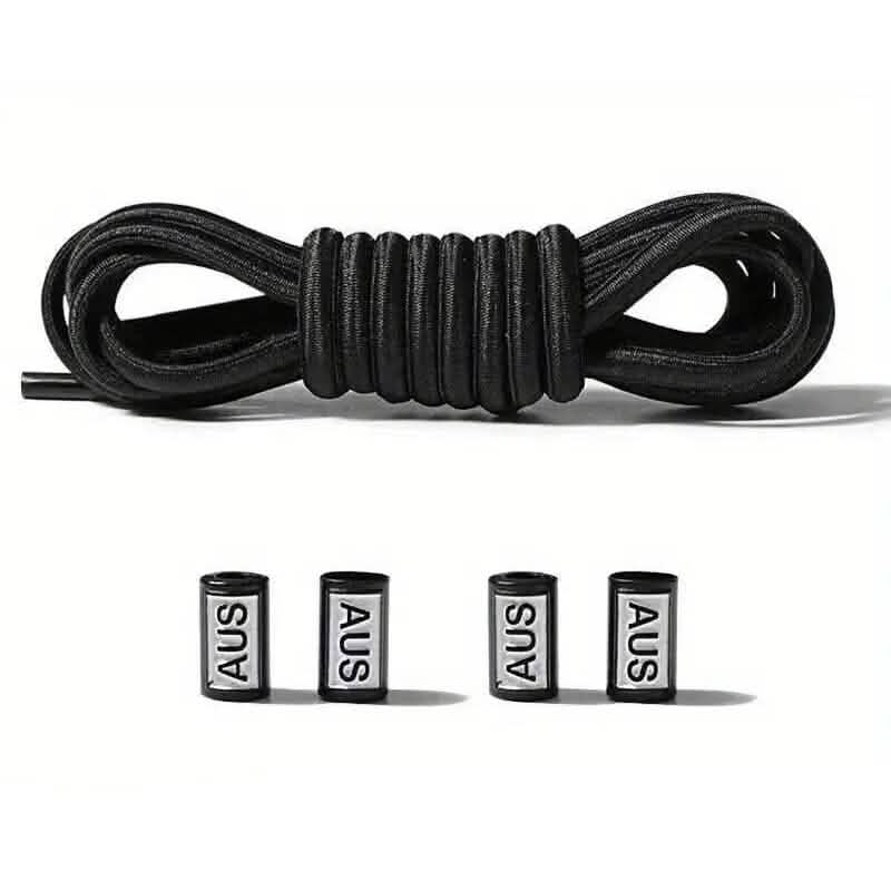 Pair of Elastic No Tie Shoelaces DailySale