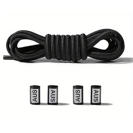 Pair of Elastic No Tie Shoelaces DailySale