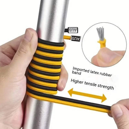 Pair of Elastic No Tie Shoelaces DailySale