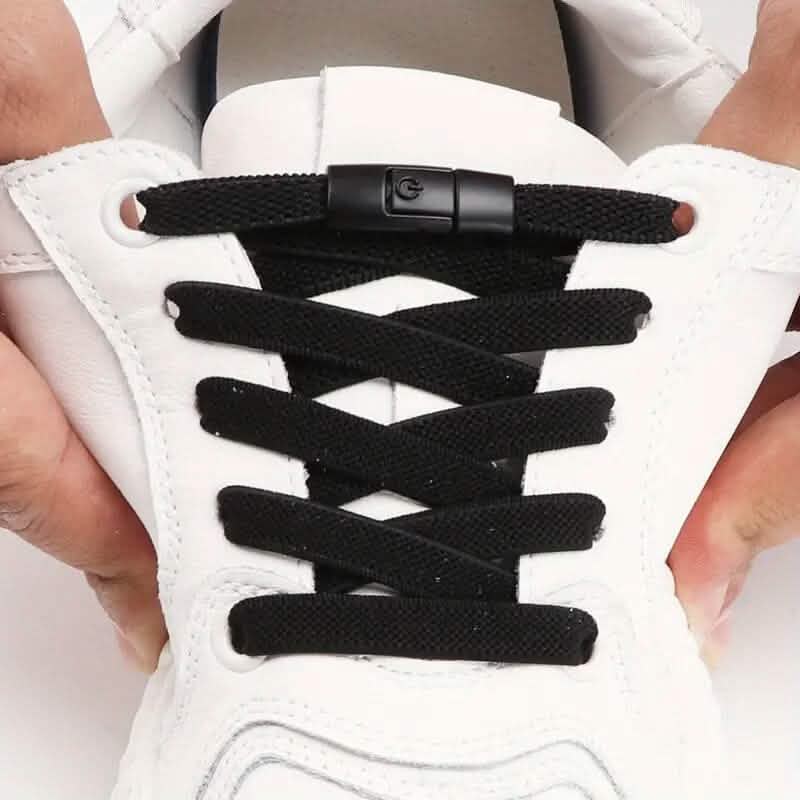 Pair of No-Tie Shoe Laces DailySale