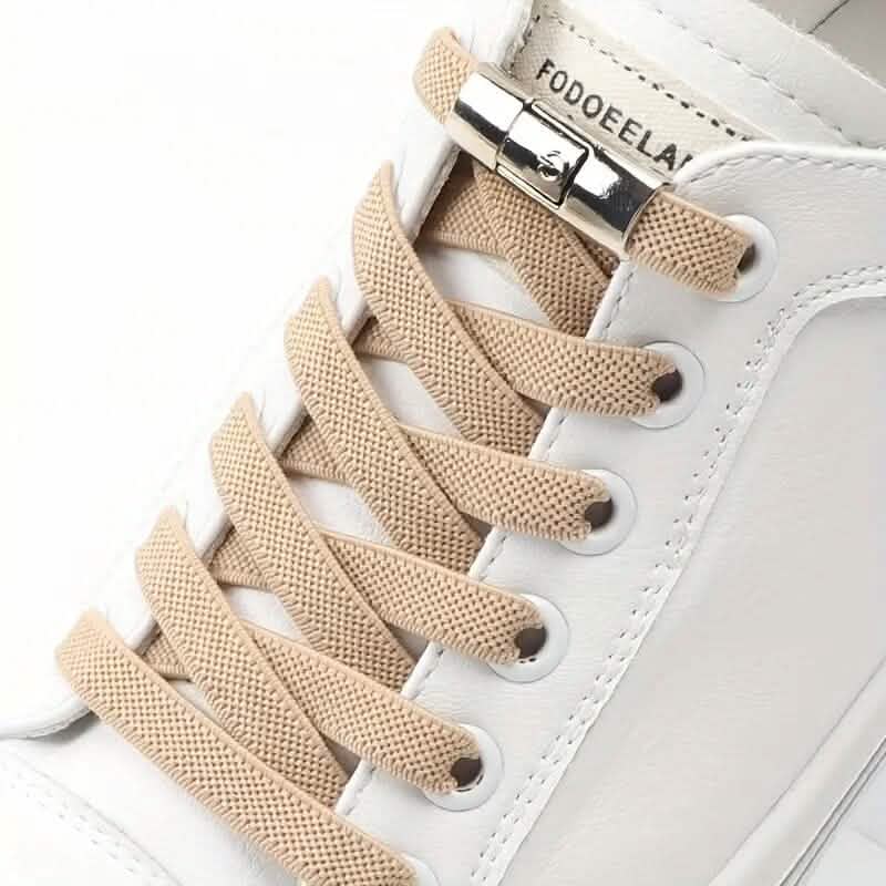 Pair of No-Tie Shoe Laces DailySale