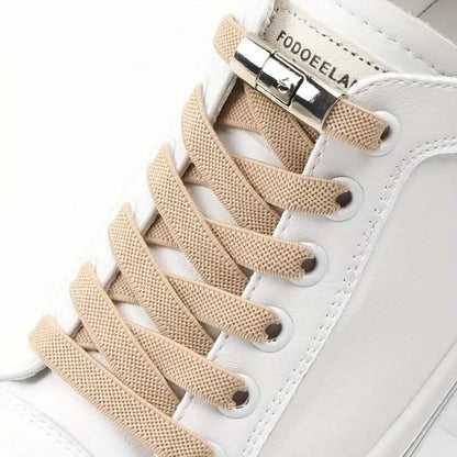 Pair of No-Tie Shoe Laces DailySale