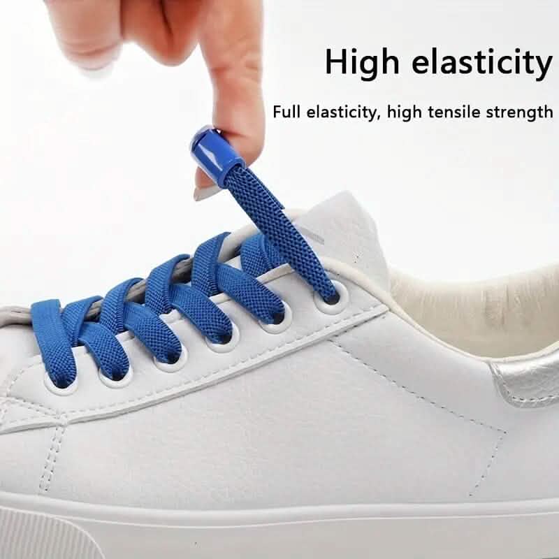 Pair of No-Tie Shoe Laces DailySale