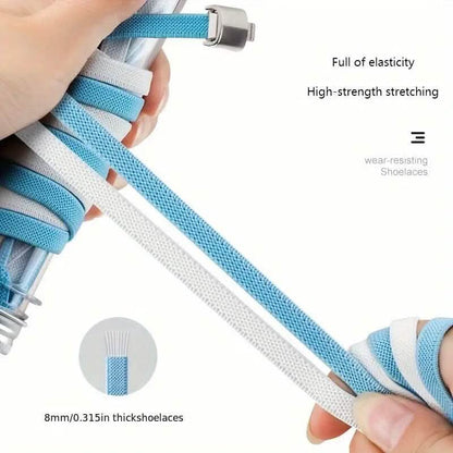 Pair of No-Tie Shoe Laces DailySale