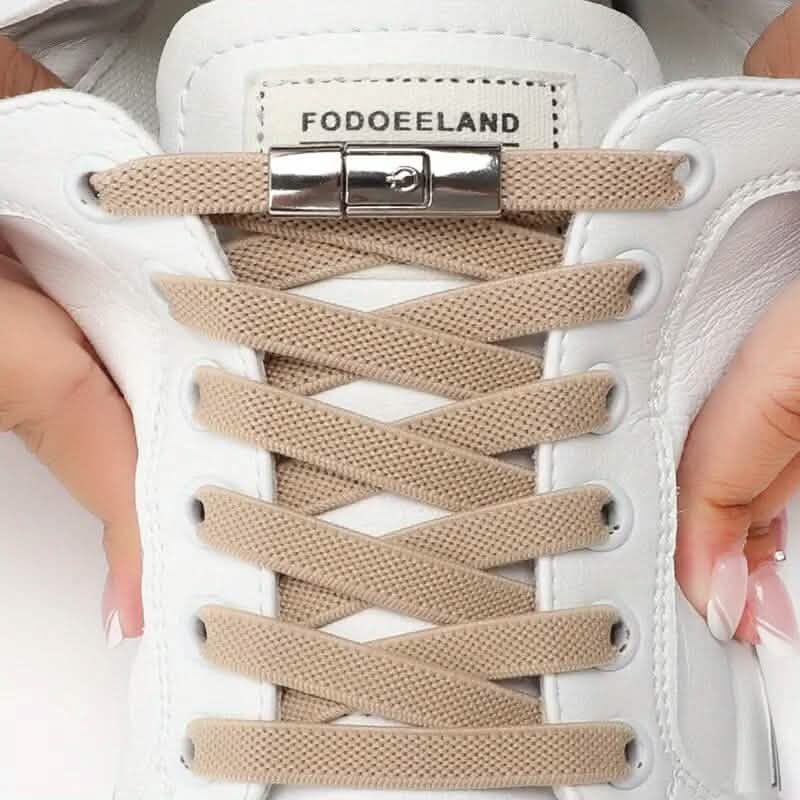 Pair of No-Tie Shoe Laces DailySale