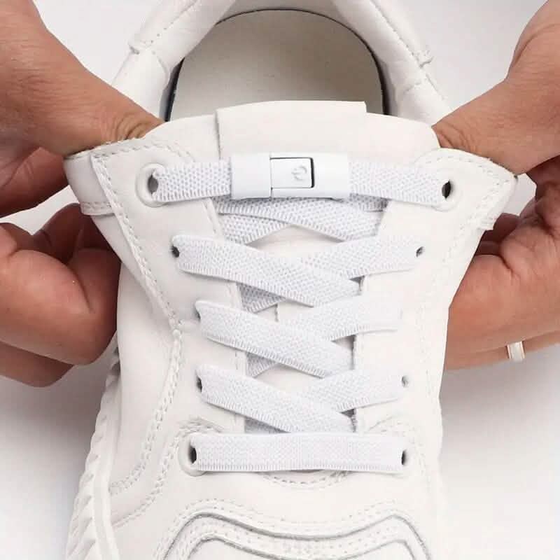 Pair of No-Tie Shoe Laces DailySale