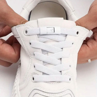 Pair of No-Tie Shoe Laces DailySale