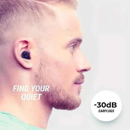 Pair of Super Soft, Reusable Silicone Ear Plugs DailySale