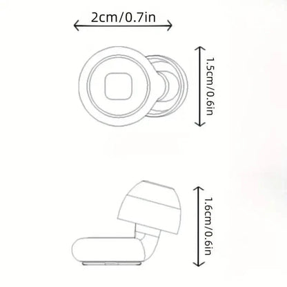 Pair of Super Soft, Reusable Silicone Ear Plugs DailySale