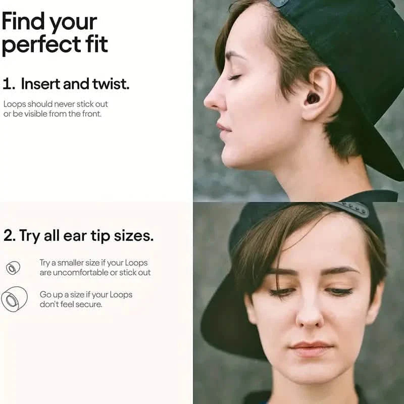 Pair of Super Soft, Reusable Silicone Ear Plugs DailySale