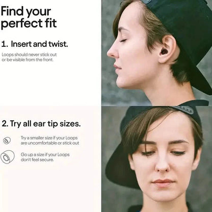 Pair of Super Soft, Reusable Silicone Ear Plugs DailySale