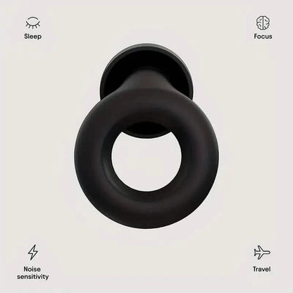 Pair of Super Soft, Reusable Silicone Ear Plugs DailySale