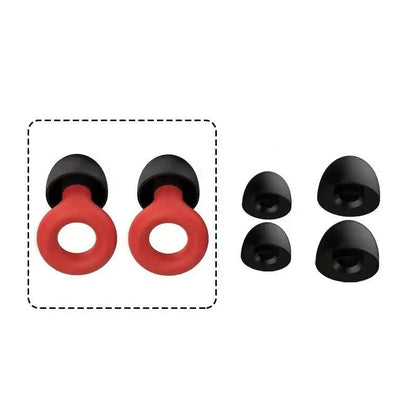 Pair of Super Soft, Reusable Silicone Ear Plugs DailySale