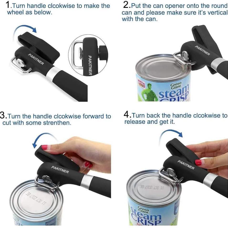 PAKITNER- Safe Cut Can Opener DailySale