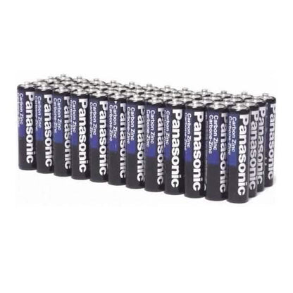 Panasonic AA or AAA Batteries - Assorted Pack Sizes DailySale