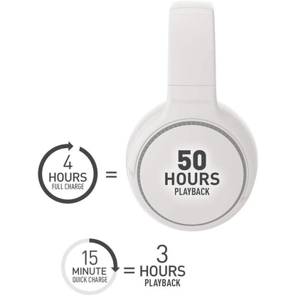 Panasonic RB-M300B Deep Bass Wireless Bluetooth Immersive Headphones DailySale