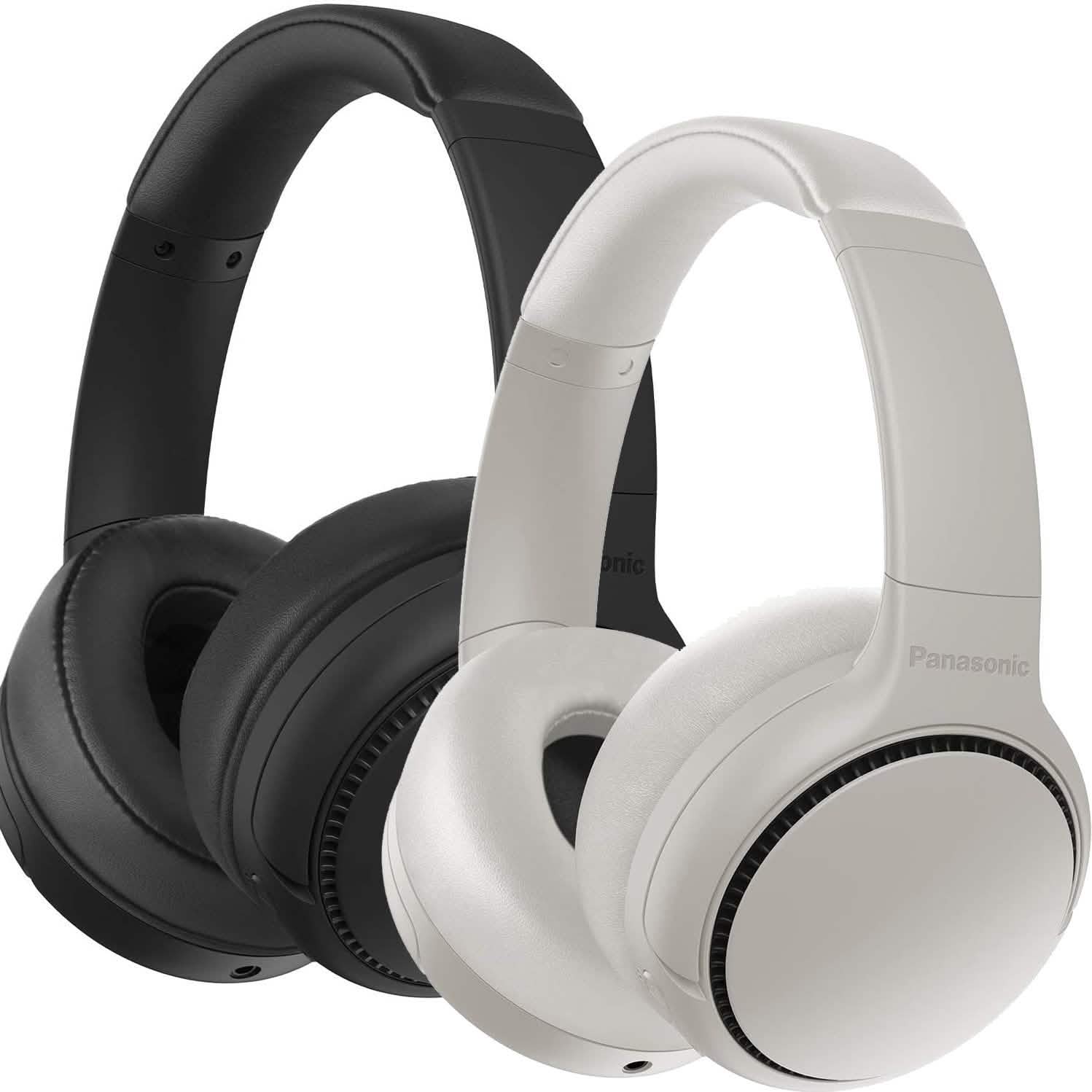 Panasonic RB-M300B Deep Bass Wireless Bluetooth Immersive Headphones DailySale