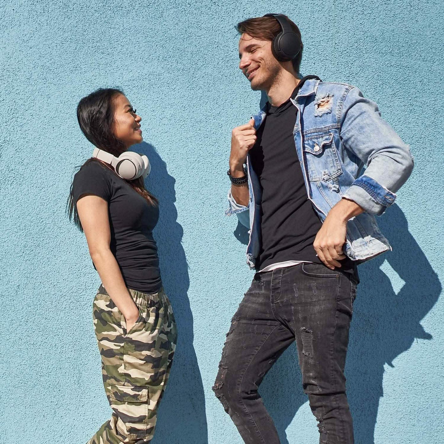 Panasonic RB-M300B Deep Bass Wireless Bluetooth Immersive Headphones DailySale