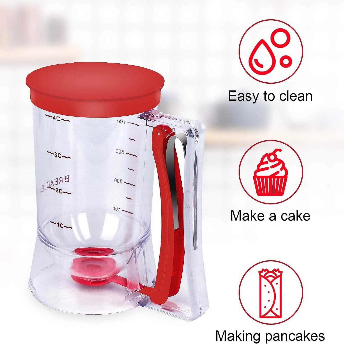 Pancake Cupcake Batter Dispenser DailySale