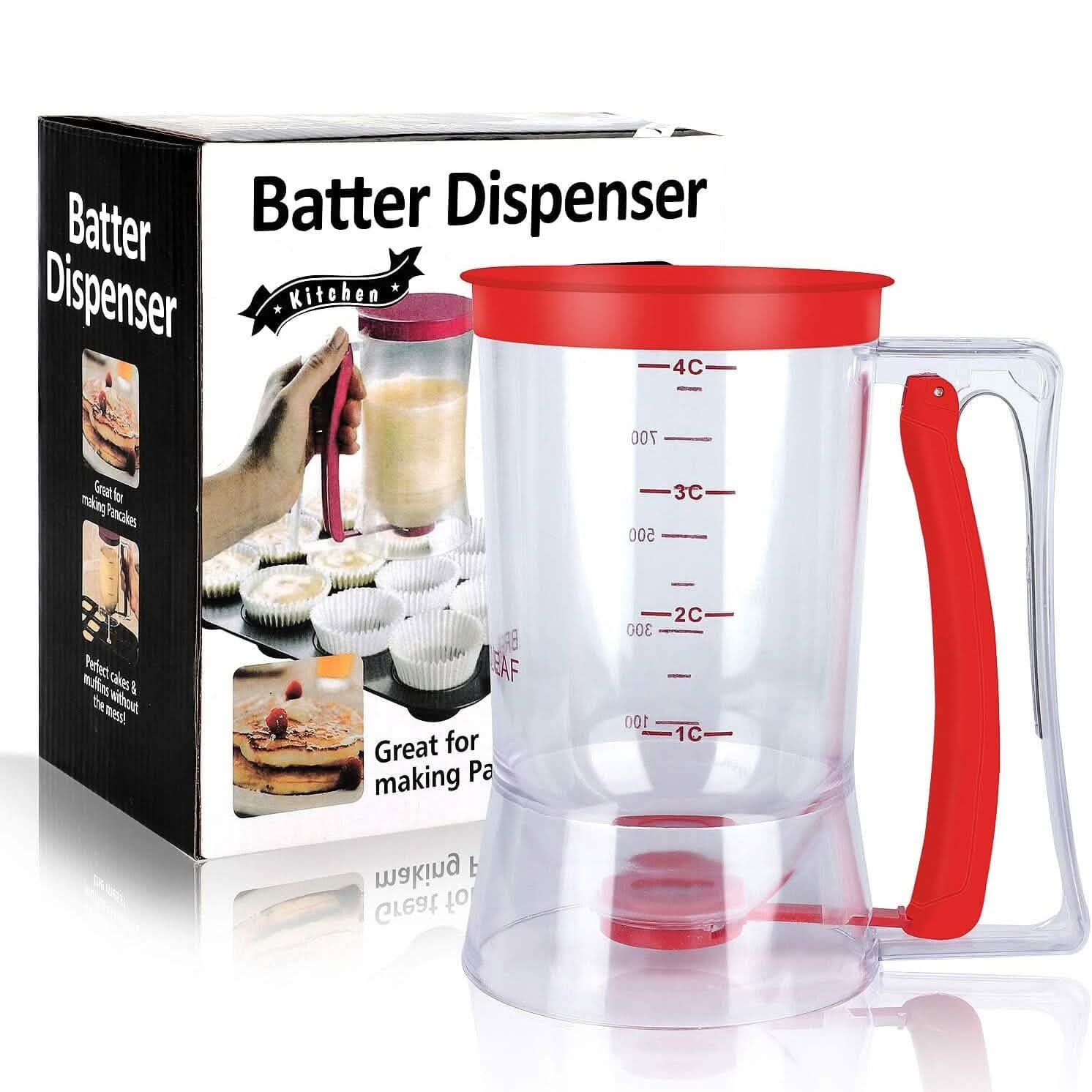 Pancake Cupcake Batter Dispenser DailySale