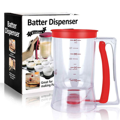 Pancake Cupcake Batter Dispenser DailySale