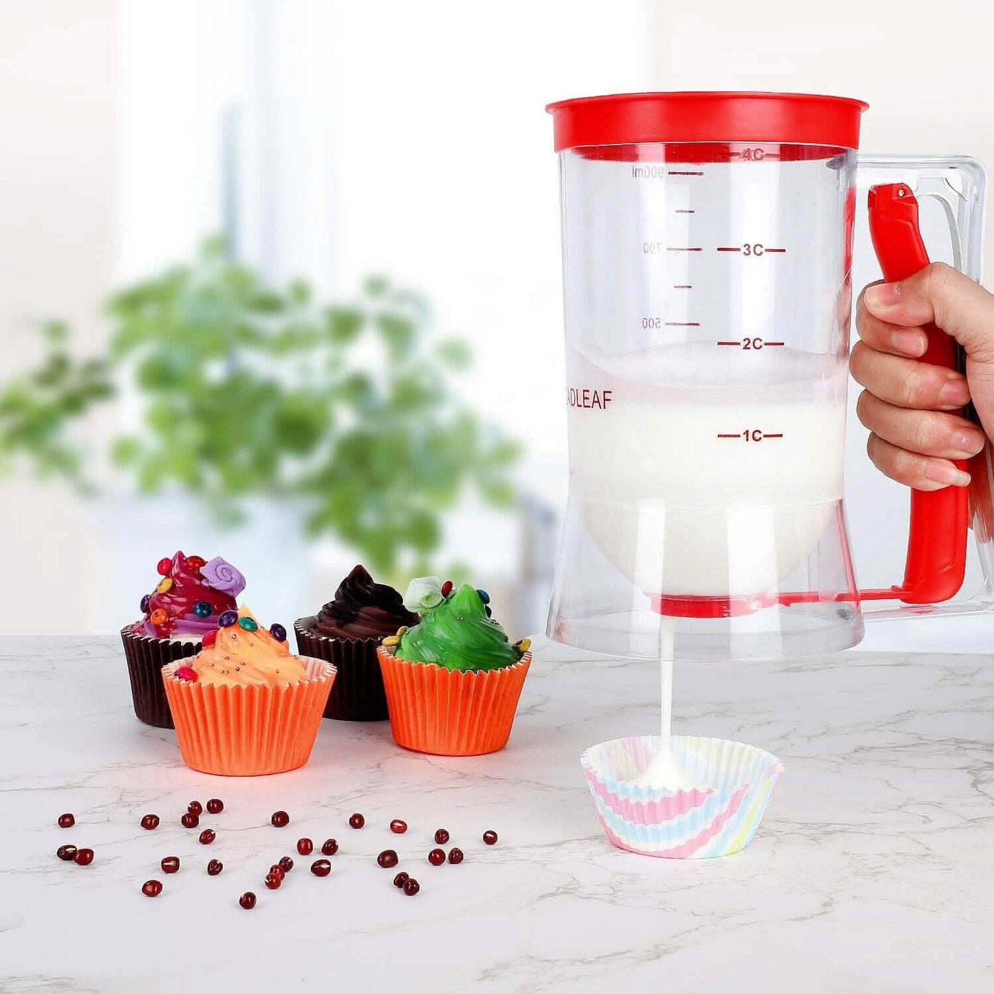 Pancake Cupcake Batter Dispenser DailySale