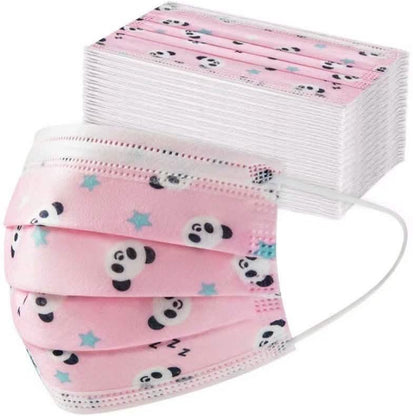 Panda Print Children's Mask DailySale