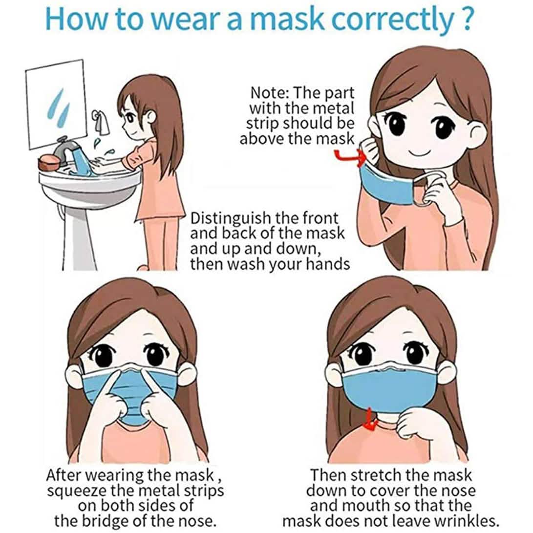 Panda Print Children's Mask DailySale