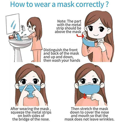 Panda Print Children's Mask DailySale