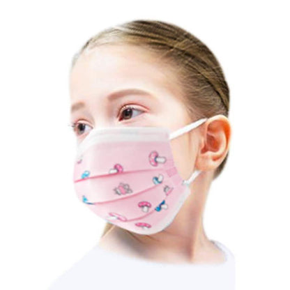 Panda Print Children's Mask DailySale