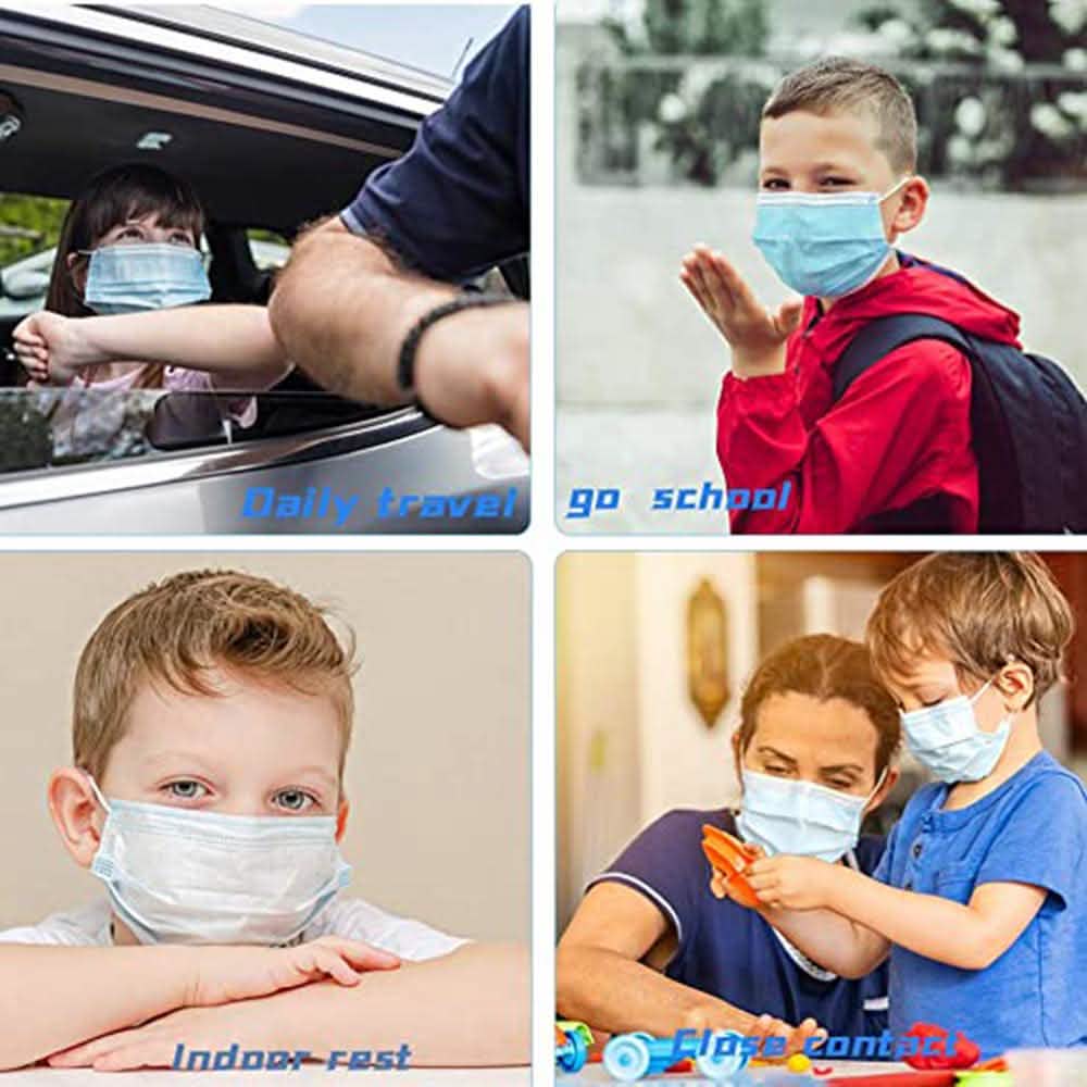Panda Print Children's Mask DailySale