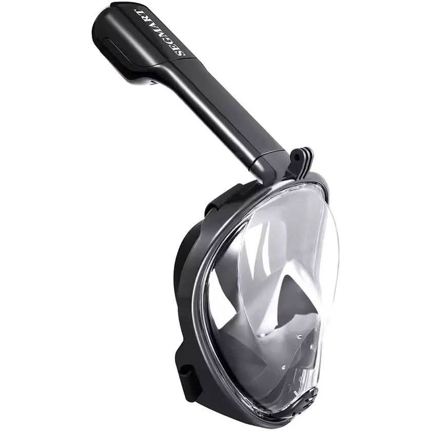 Panoramic Snorkeling Mask Full Face GoPro Compatible Snorkel Mask Scuba Mask DailySale