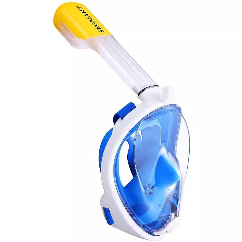 Panoramic Snorkeling Mask Full Face GoPro Compatible Snorkel Mask Scuba Mask DailySale