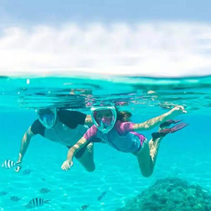 Panoramic Snorkeling Mask Full Face GoPro Compatible Snorkel Mask Scuba Mask DailySale