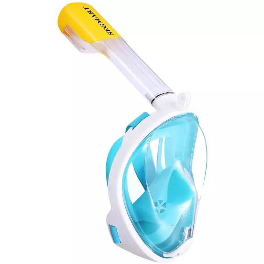 Panoramic Snorkeling Mask Full Face GoPro Compatible Snorkel Mask Scuba Mask DailySale
