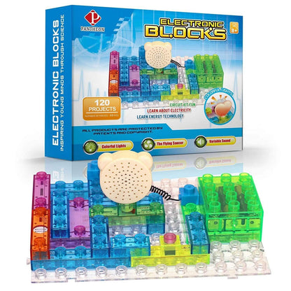 Pantheon Circuit Kit with Lighted Bricks DailySale