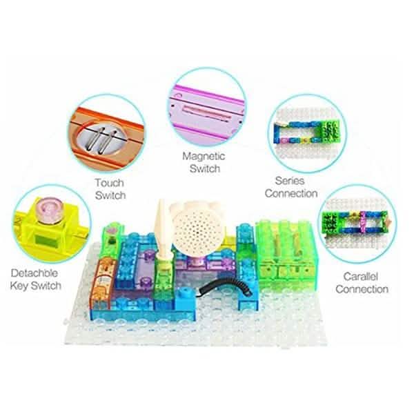 Pantheon Circuit Kit with Lighted Bricks DailySale