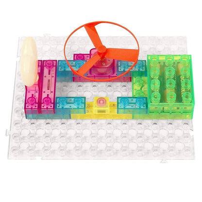 Pantheon Circuit Kit with Lighted Bricks DailySale