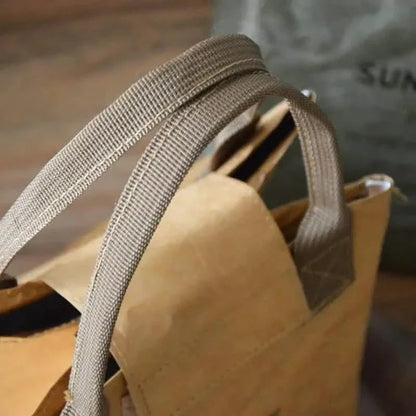 Paper Bento Bag Waterproof And Oilproof Insulation Bag DailySale