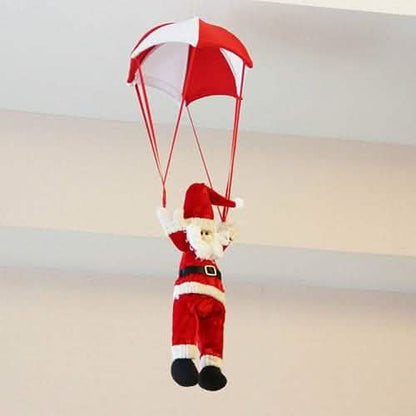Parachute Snowman Santa Claus Ornament DailySale