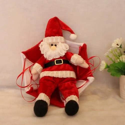 Parachute Snowman Santa Claus Ornament DailySale