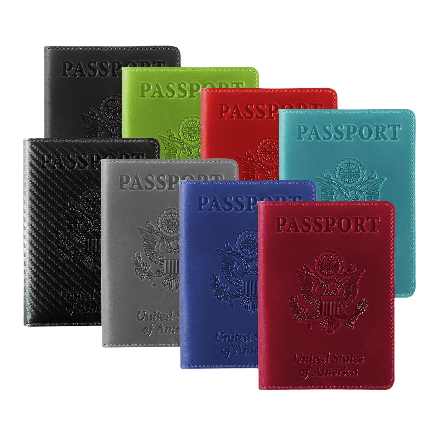 Passport Holder with Vaccination Card Protector DailySale