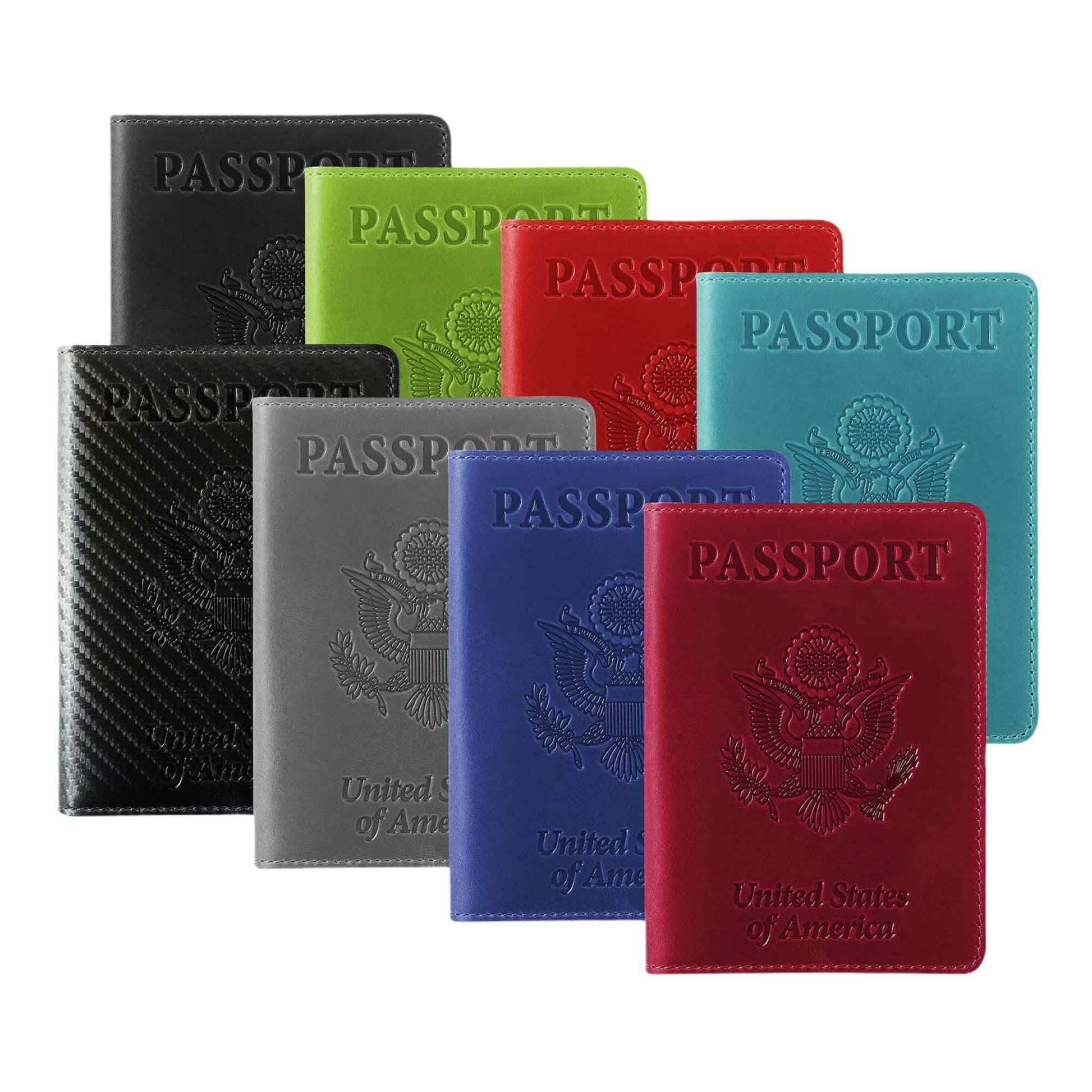 Passport Holder with Vaccination Card Protector DailySale