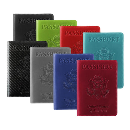 Passport Holder with Vaccination Card Protector DailySale