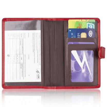 Passport Holder with Vaccination Card Protector DailySale